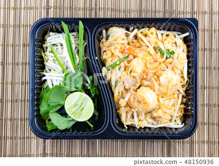 Pad thai noodles Take away food, Thai food Pad thai noodles Take away food, Thai food 48150936