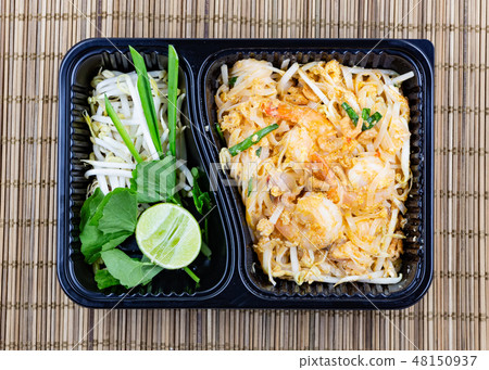 Pad thai noodles Take away food, Thai food Pad thai noodles Take away food, Thai food 48150937