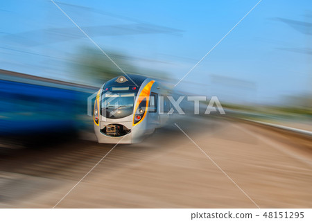 High-speed train High-speed train 48151295