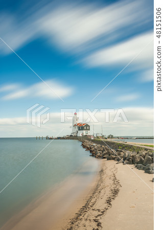 Landscape with lighthouse 48151506