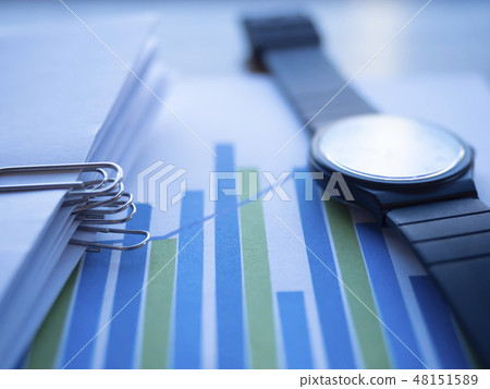 商業形象·圖·文件·時鐘 商業形象·圖·文件·時鐘 48151589