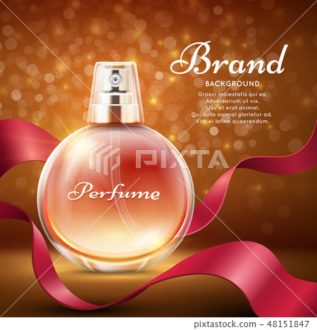 red aroma perfume