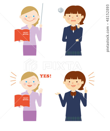 English conversation student Foreigner 48152893