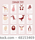 Calendar 2019 48153469