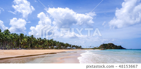 Beach sea vacation beach wave vacation skyline vacation beach Beach sea vacation beach wave vacation skyline vacation beach 48153667
