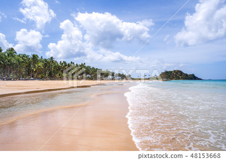 Beach sea vacation beach wave vacation skyline vacation beach Beach sea vacation beach wave vacation skyline vacation beach 48153668