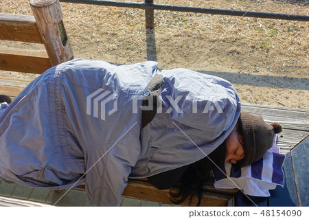 A woman living in the house 48154090