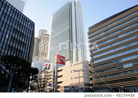 Nishi Umeda周圍的高層建築 48154486