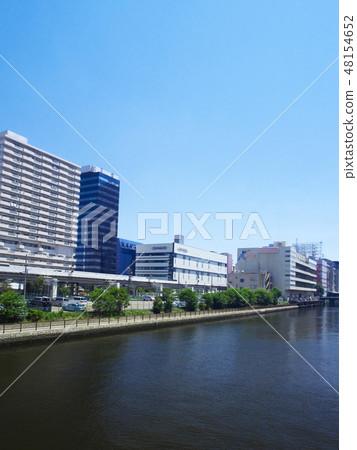 [Tokyo, May 2017] Shibaura Cityscape 48154652