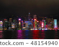 香港夜景 48154940