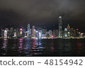 香港夜景 48154942