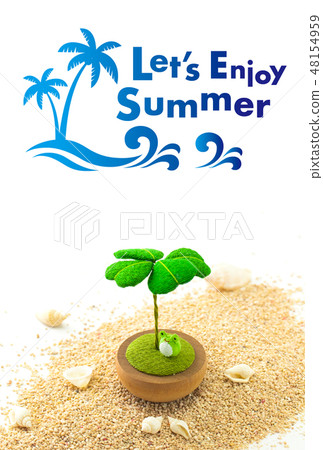 Summer card 48154959