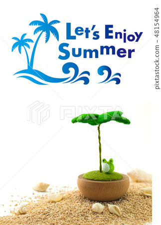 Summer card 48154964