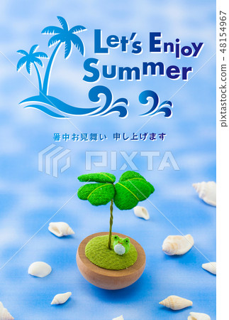 Summer card 48154967