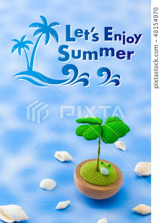 Summer card 48154970