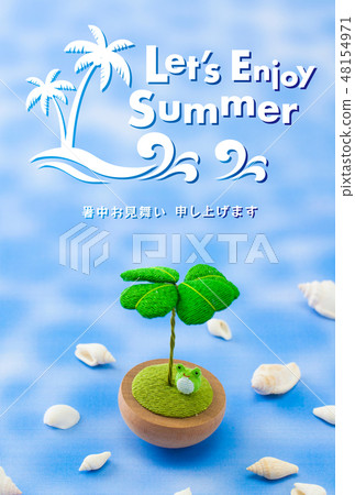 Summer card 48154971