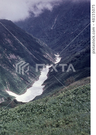 老照片登山福島縣邊界Iiyoshiyama山縣昭和41 48155075