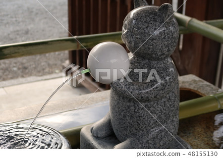 貓噴泉 48155130