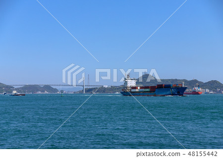 Scenery of Ganryu Island Scenery of Ganryu Island 48155442