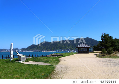 Scenery of Ganryu Island 48155444