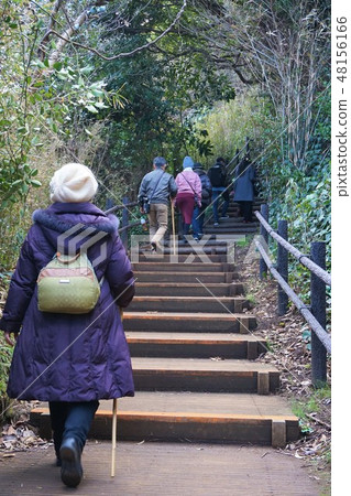 Sarushima Saruzashi uninhabited island Kanagawa prefecture Yokosuka city walk tour stairs Sarushima Saruzashi uninhabited island Kanagawa prefecture Yokosuka city walk tour stairs 48156166