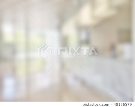 Business office reception lobby blur background Business office reception lobby blur background 48156579