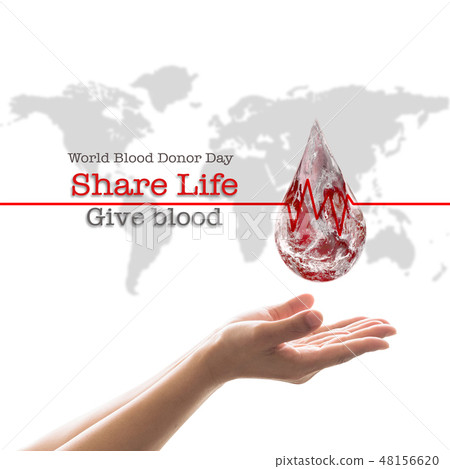 World blood donor day National blood donor month 48156620