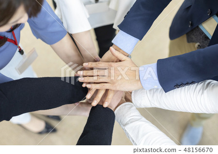 Business image circle Business image circle 48156670