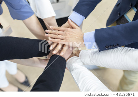 Business image circle Business image circle 48156671