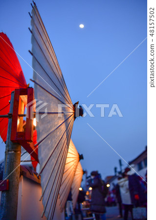 Yamaga lantern basket Roman. 100 Million Hundred Color [Kumamoto Prefecture] 48157502