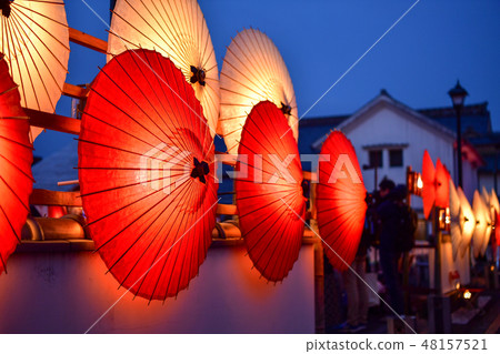 Yamaga lantern basket Roman. 100 Million Hundred Color [Kumamoto Prefecture] 48157521