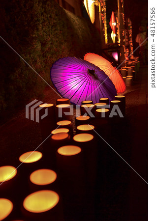Yamaga lantern basket Roman. 100 Million Hundred Color [Kumamoto Prefecture] 48157566