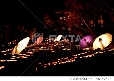 Yamaga lantern basket Roman. 100 Million Hundred Color [Kumamoto Prefecture] 48157572