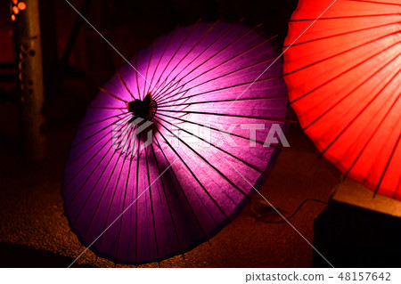 Yamaga lantern basket Roman. 100 Million Hundred Color [Kumamoto Prefecture] 48157642