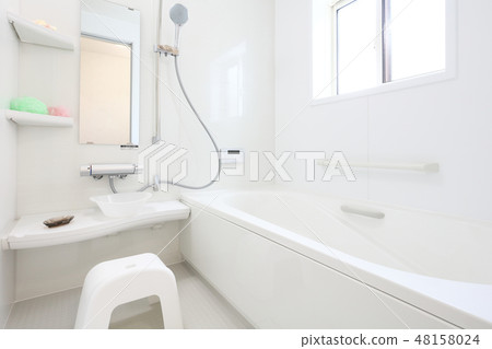 模型房子美麗的單位浴 模型房子美麗的單位浴 48158024