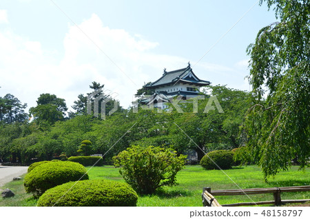 Hirosaki Castle (Hirosaki Park / Hirosaki City, Aomori Prefecture) Hirosaki Castle (Hirosaki Park / Hirosaki City, Aomori Prefecture) 48158797