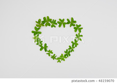 Save the date white block calendar for Patrick's Day Save the date white block calendar for Patrick's Day 48159070