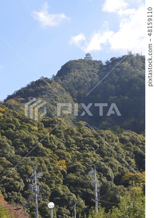 Kinkakuyama / Gifu Castle（岐阜縣岐阜市） 48159110