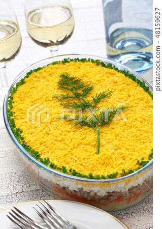 Mimosa salad 48159627