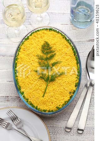 Mimosa salad 48159628