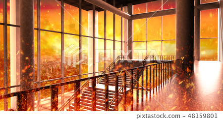 CG burning space 48159801