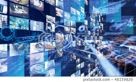 archive, archiving, on-line 48159820