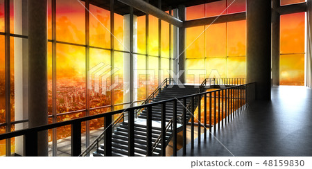 CG burning space 48159830