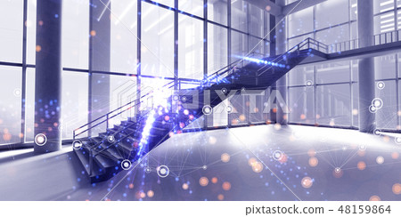 CG虛擬空間 CG虛擬空間 48159864