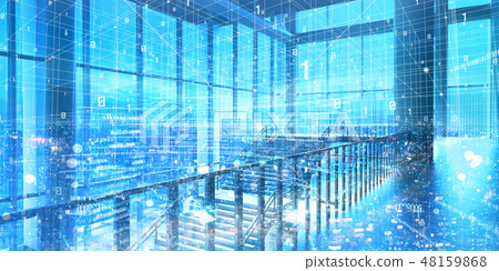 CG virtual space CG virtual space 48159868
