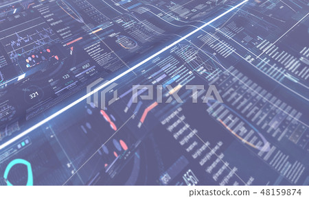 big data, graph, data 48159874