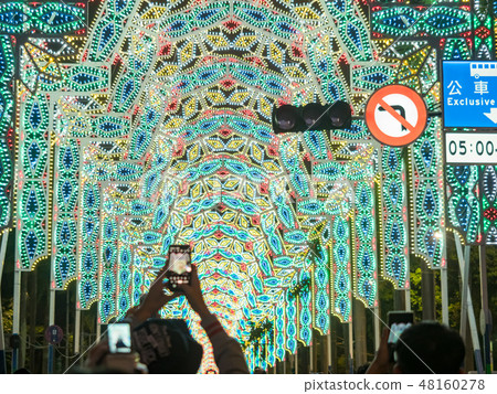 2019 Taipei luminarie festival 48160278