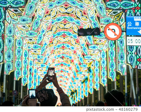 2019 Taipei luminarie festival 48160279