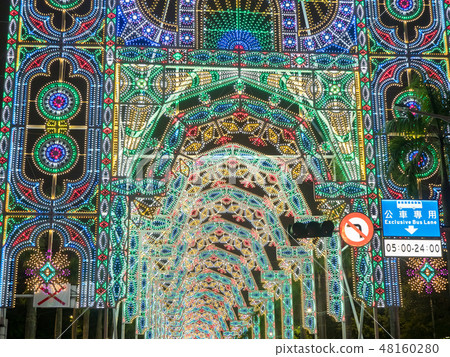 2019 Taipei luminarie festival 48160280