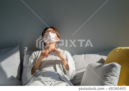 婦女掩蓋疾病 48160405